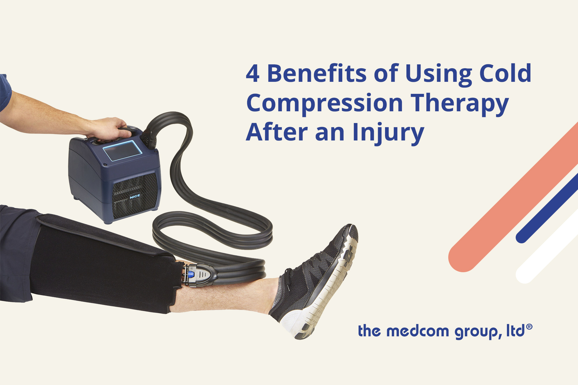 4 Benefits Of Using Cold Compression Therapy After An Injury - medcom group
